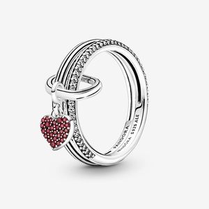 Pandora Me Love Ring Size 7